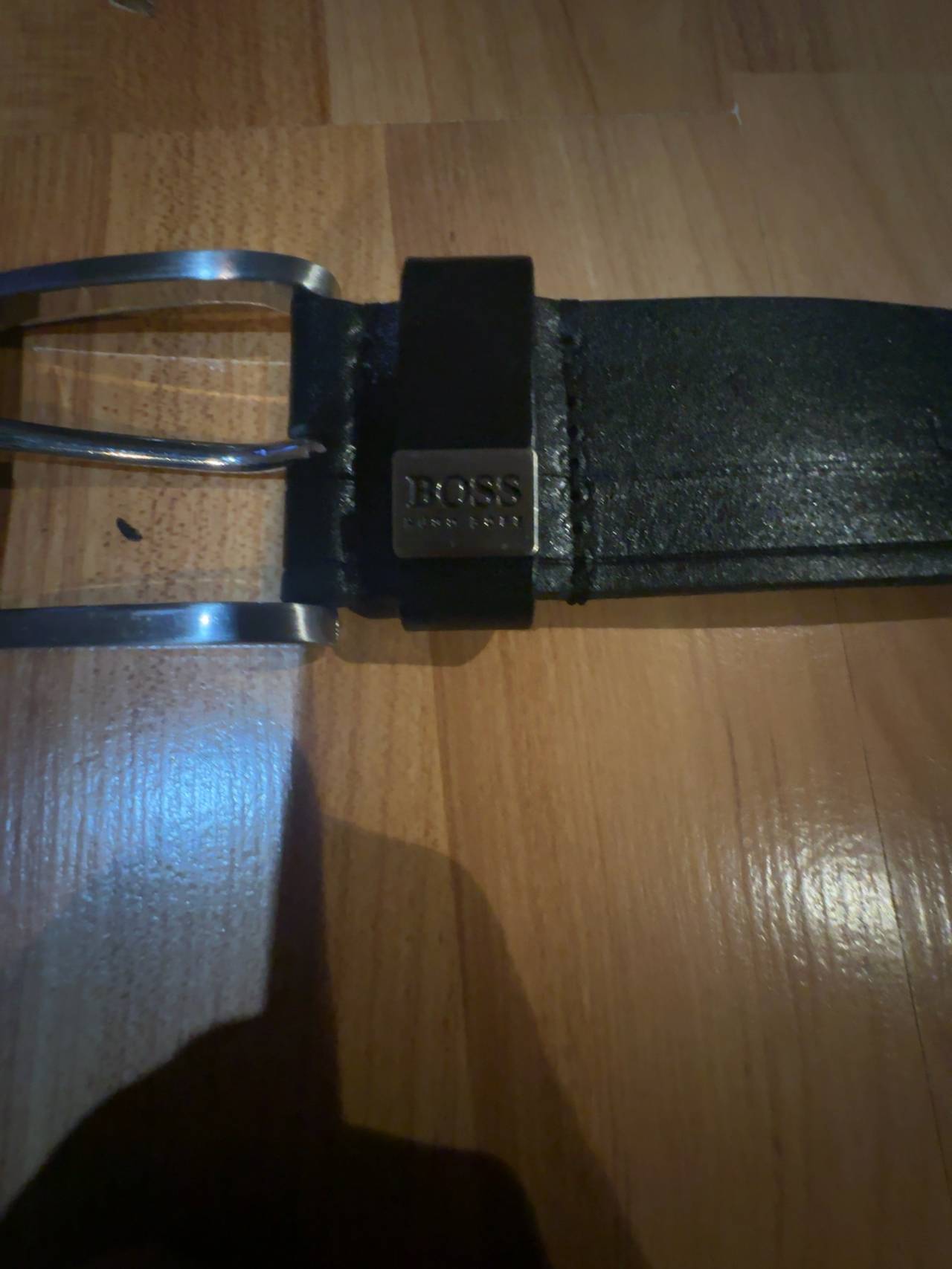Hugo Boss Black Leather Belt