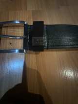 Hugo Boss Black Leather Belt - Image 1