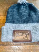 Carhartt Knit Pom-Pom Beanie Winter Hat - Image 4