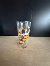 Wonder Woman 1976 Pepsi Super Series Collector Glass - Image 1