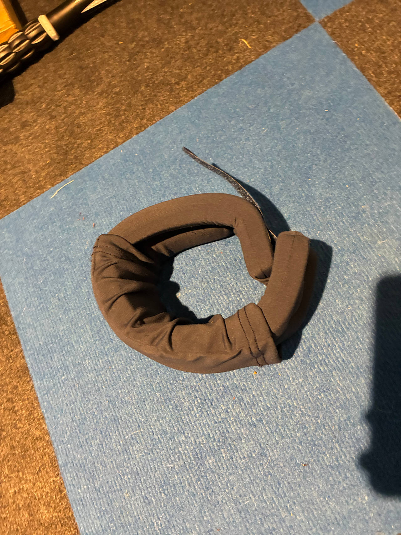 Twist Memory Foam Travel Pillow
