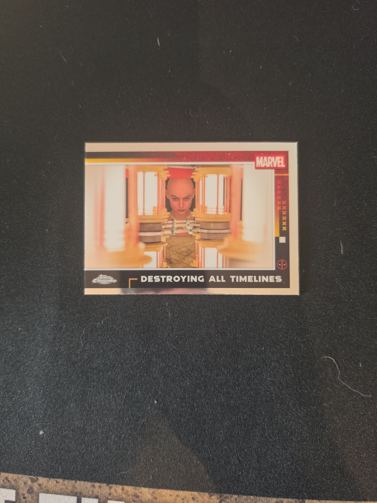 2024 Topps Chrome Marvel Deadpool Movie Collection #100 Destroying All Timelines