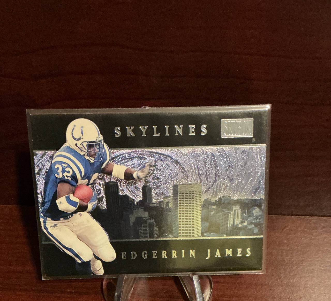 2000 SkyBox SkyLines Edgerrin James #S10