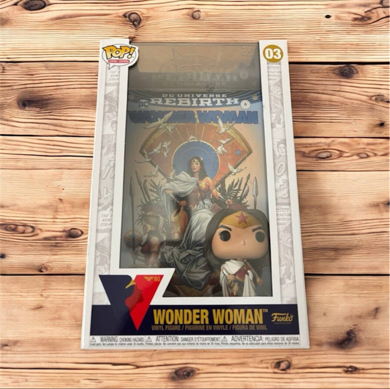 Funko Pop! Comic Cover: Wonder Woman