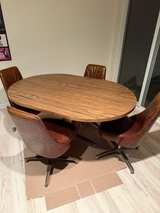 Ethan Allen Antiqued Pine Old Tavern Rustic 37" Drop Leaf End Table - Image 7