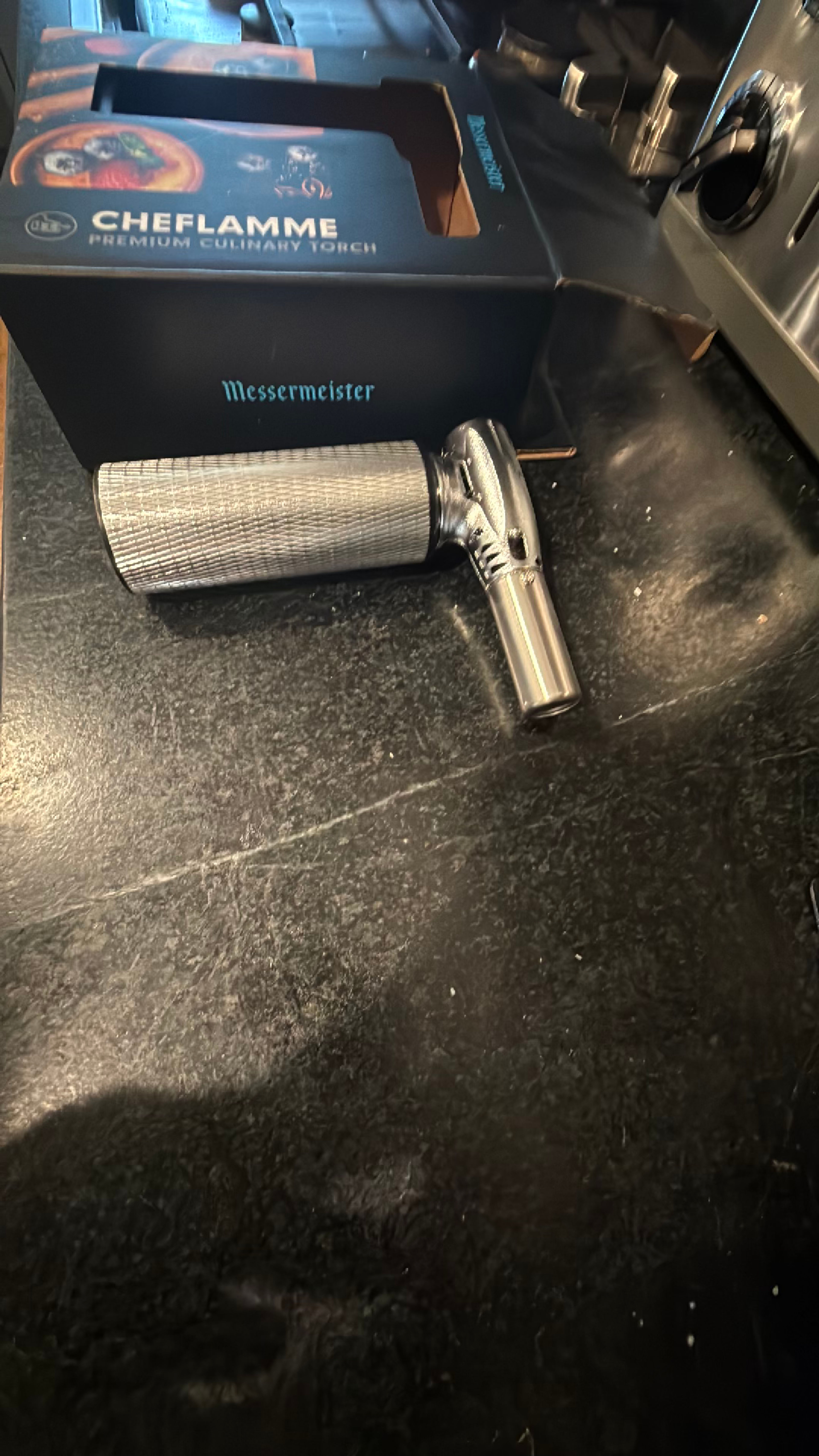 Messermeister Cheflamme Culinary Torch - Image 2