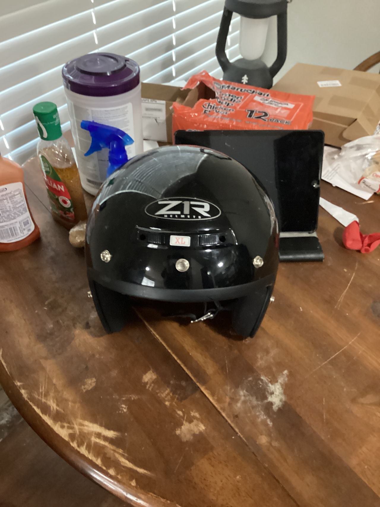 ZR Half Helmet
