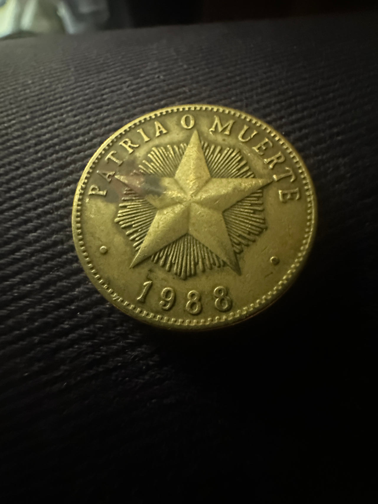 Cuban Peso Coin