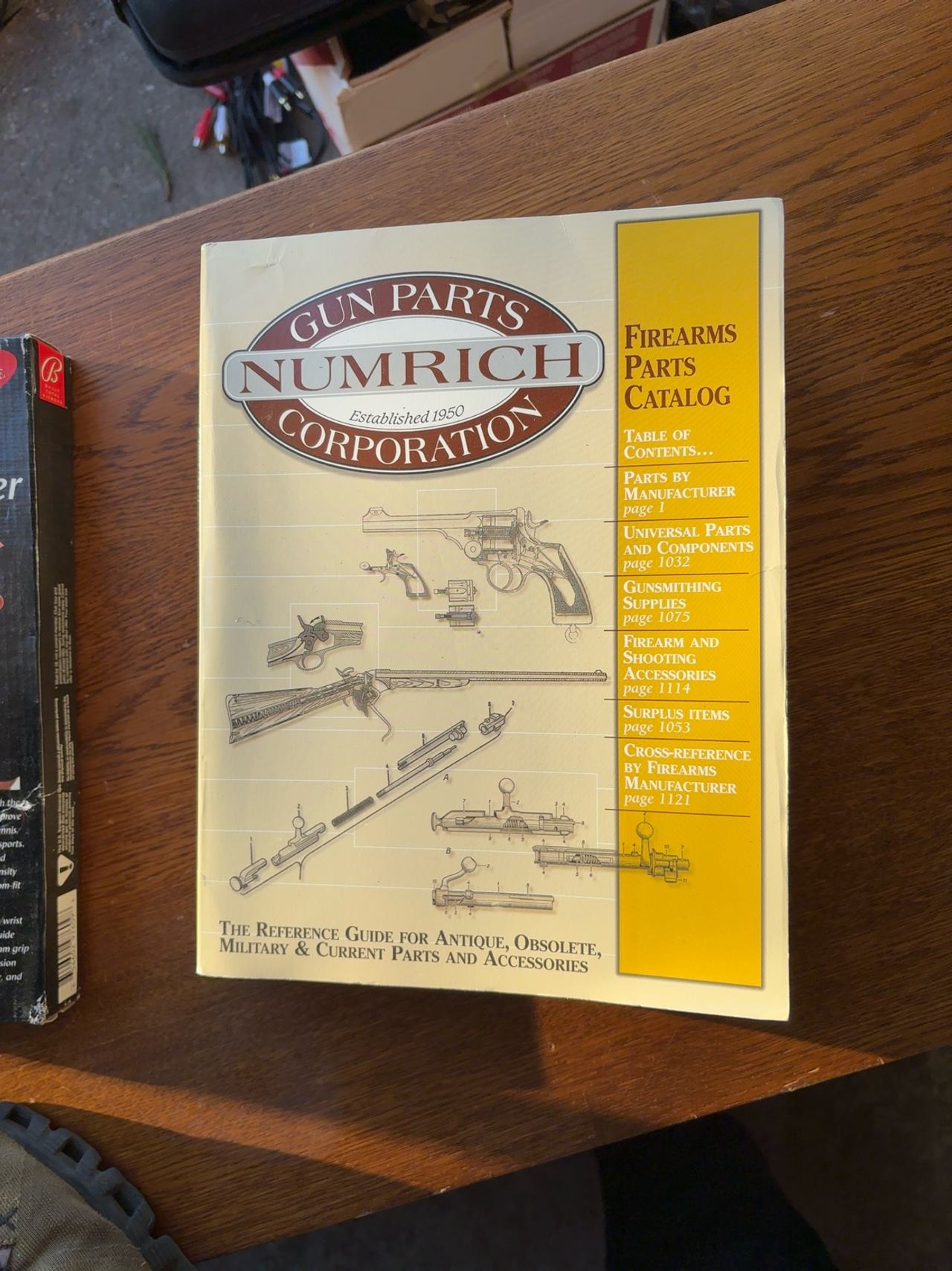 Numrich Gun Parts Catalog #23 Vintage