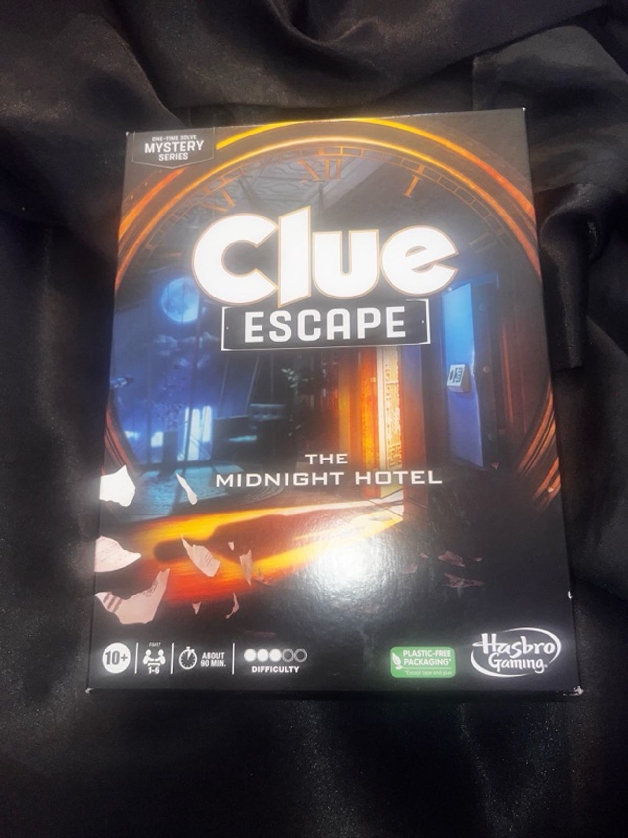 SEALED- Hasbro Clue Escape: The Midnight Hotel Board Game