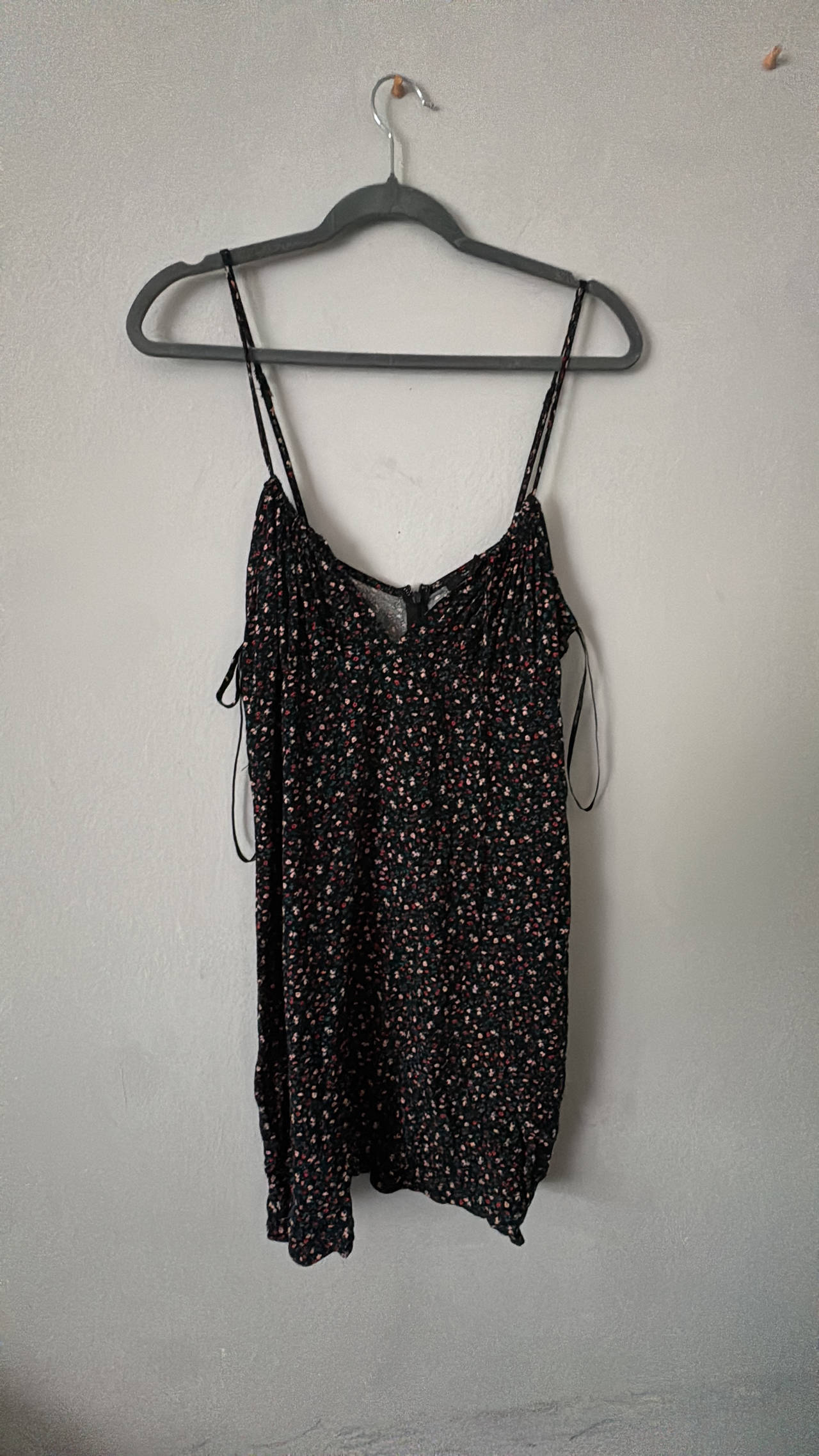 Women's Floral Spaghetti Strap Dress
