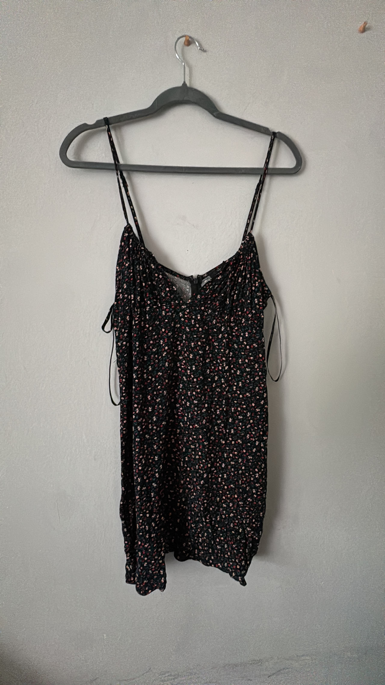 Women's Floral Spaghetti Strap Dress