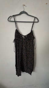 Women's Floral Spaghetti Strap Dress - Image 1