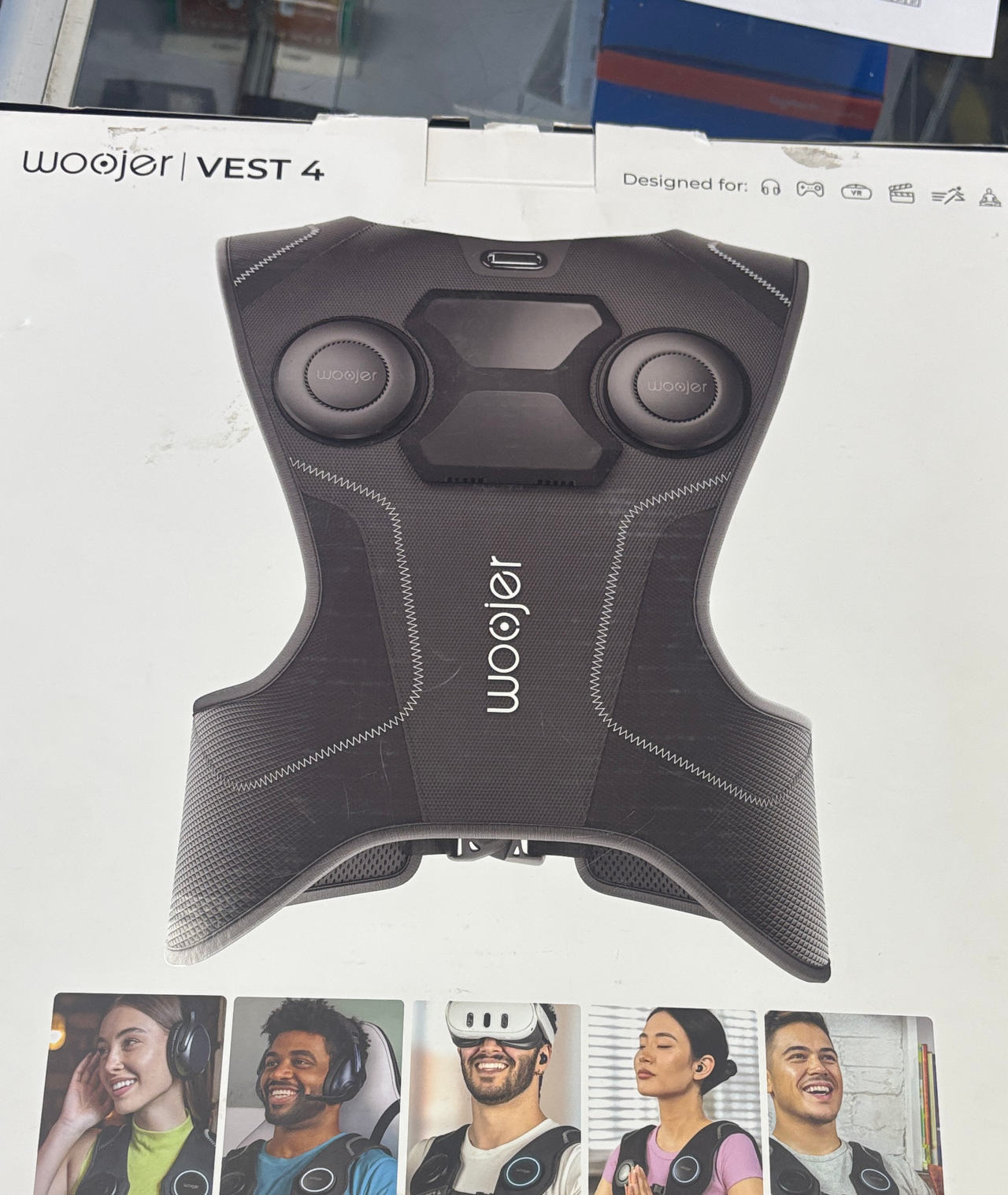 Woojer Vest 4 Haptic Feedback Vest