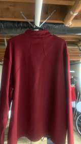 Nike Alabama Crimson Tide Quarter-Zip Pullover XL - Image 3