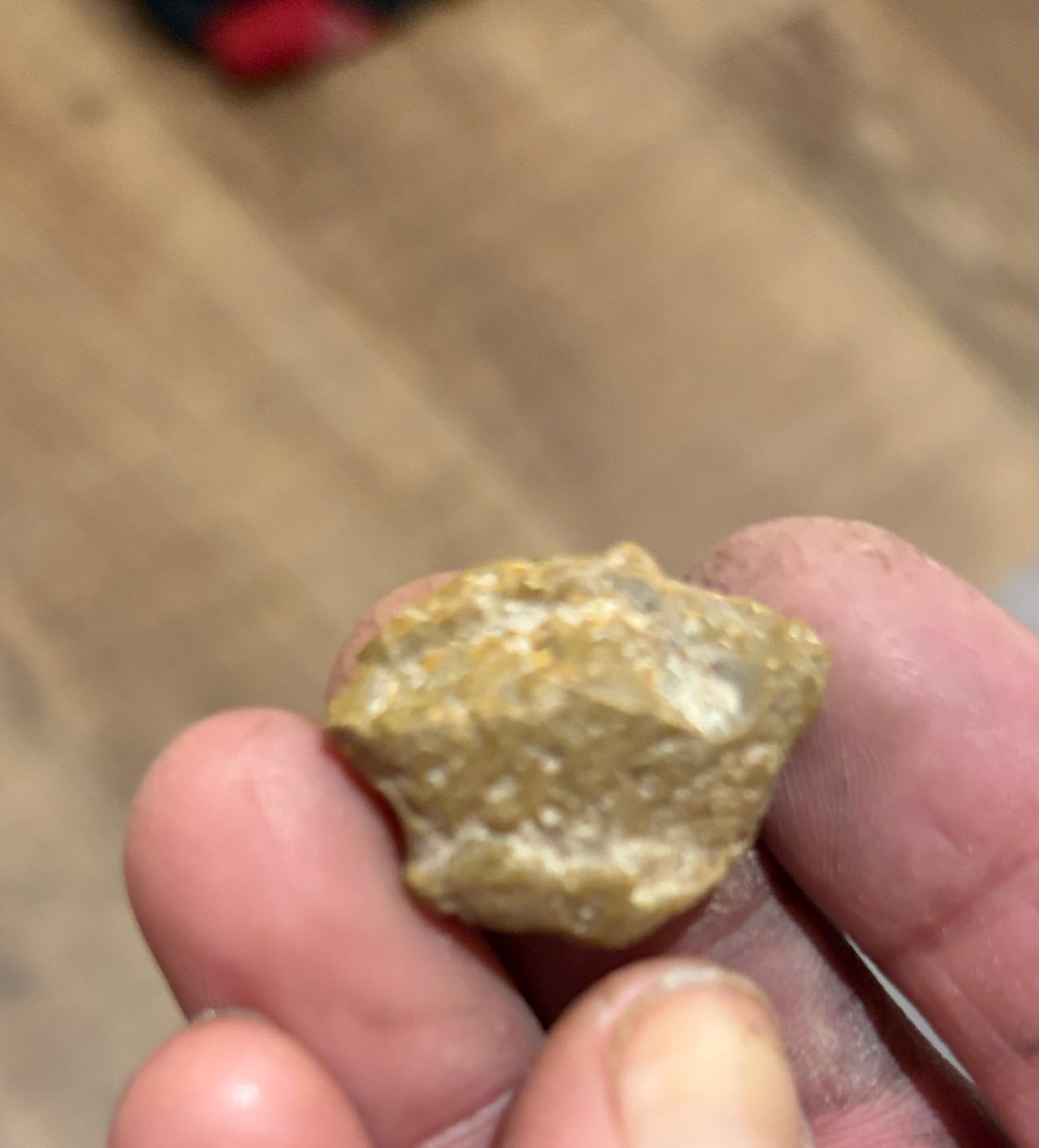 Native American Stone Scraper Artifact