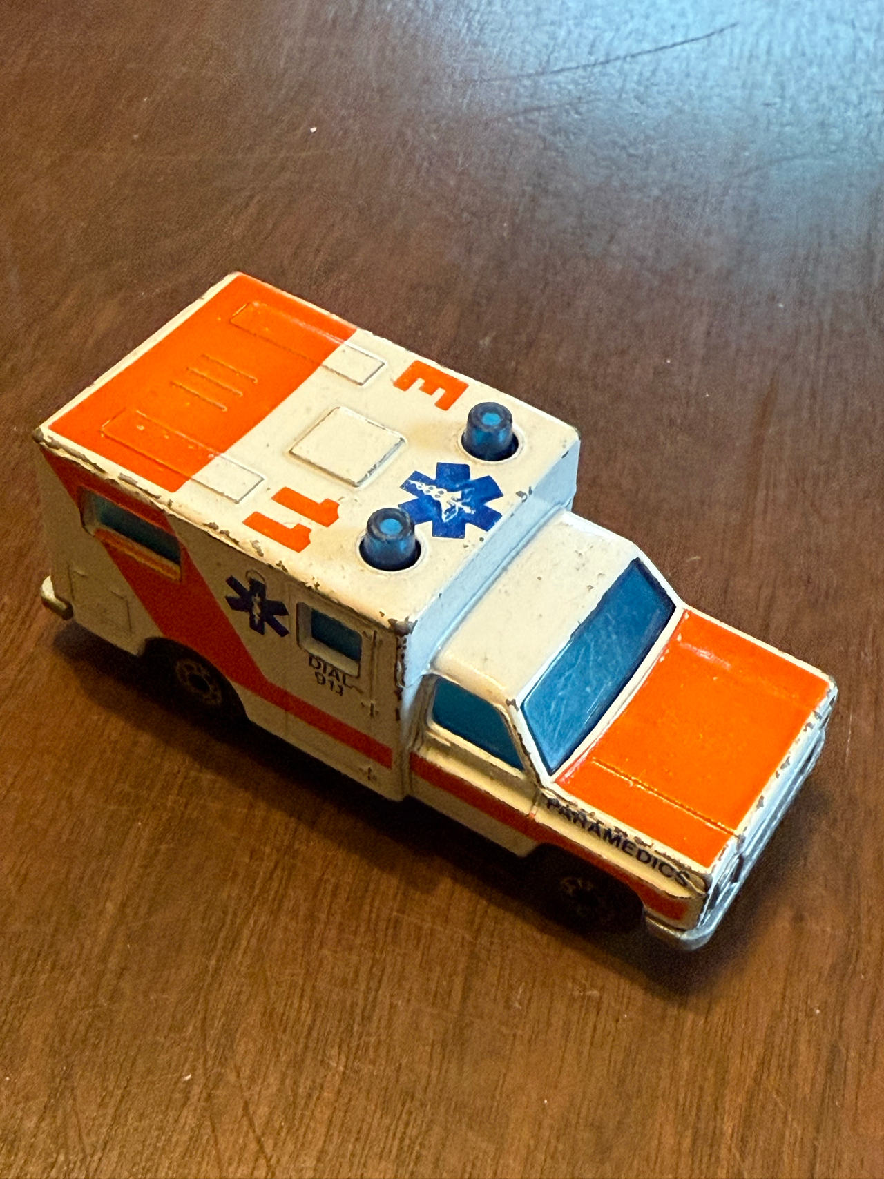 Matchbox Ford Ambulance No. 41