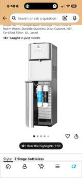 Avalon A5 Bottleless Water Dispenser - Image 6