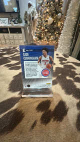 Panini Chronicles Essentials Cade Cunningham Rookie Card #335 - Image 2