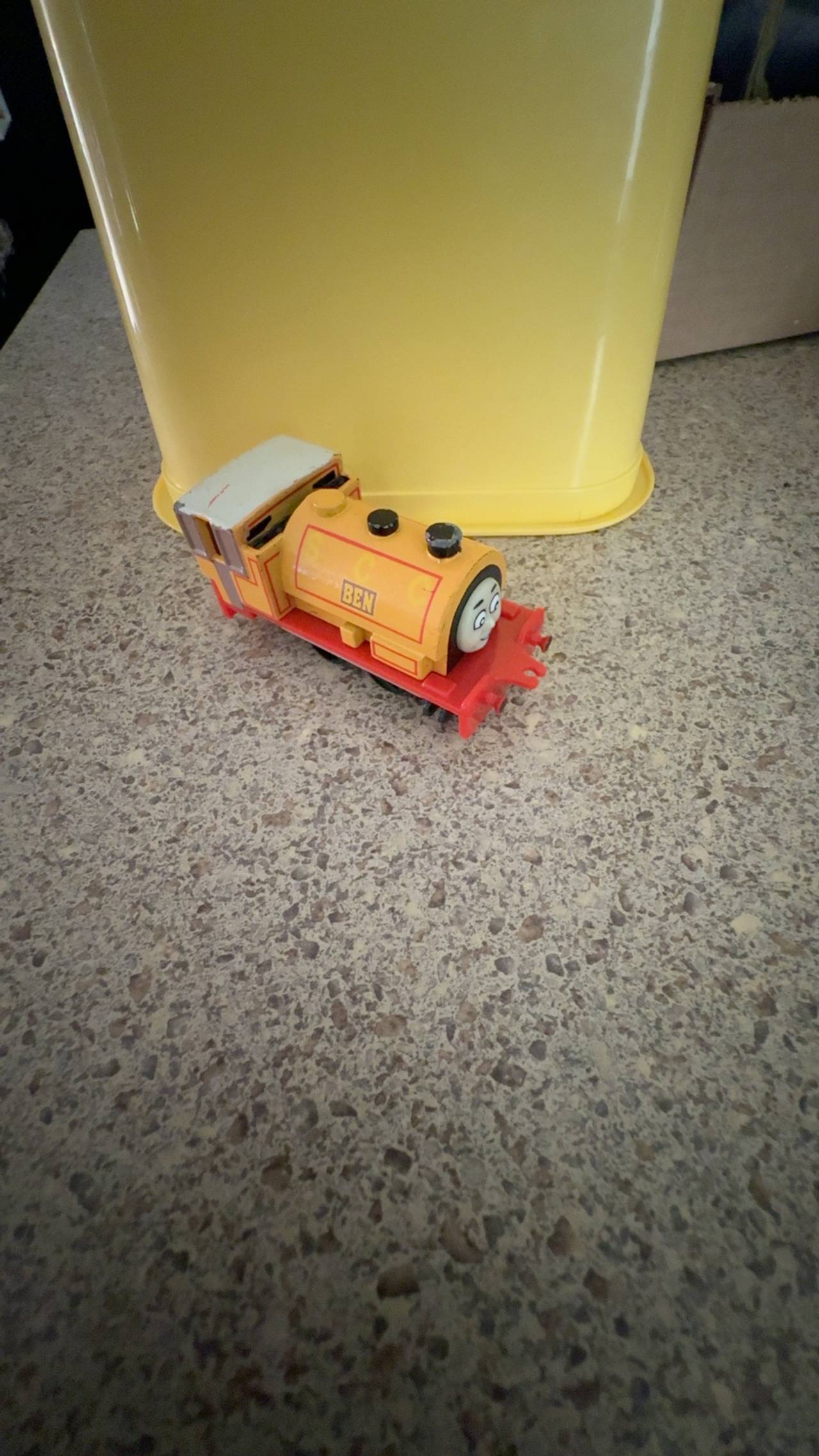Ertl Thomas the Tank Engine Ben (Yellow)
