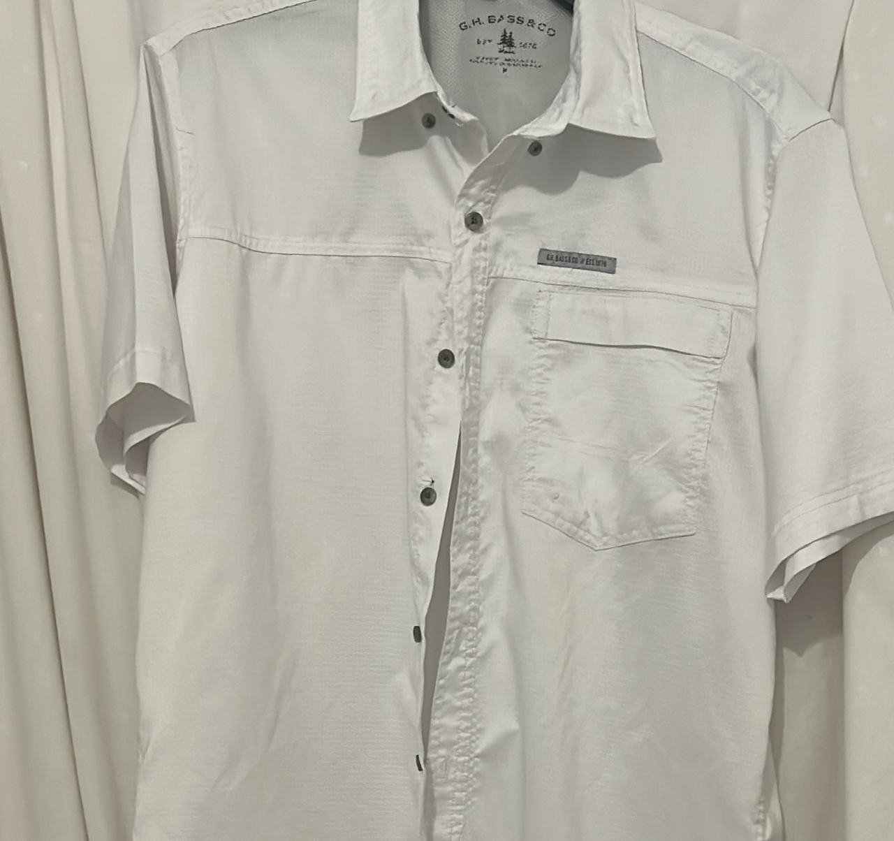 G.H. Bass & Co. Men's Explorer Short Sleeve Button Down Shirt