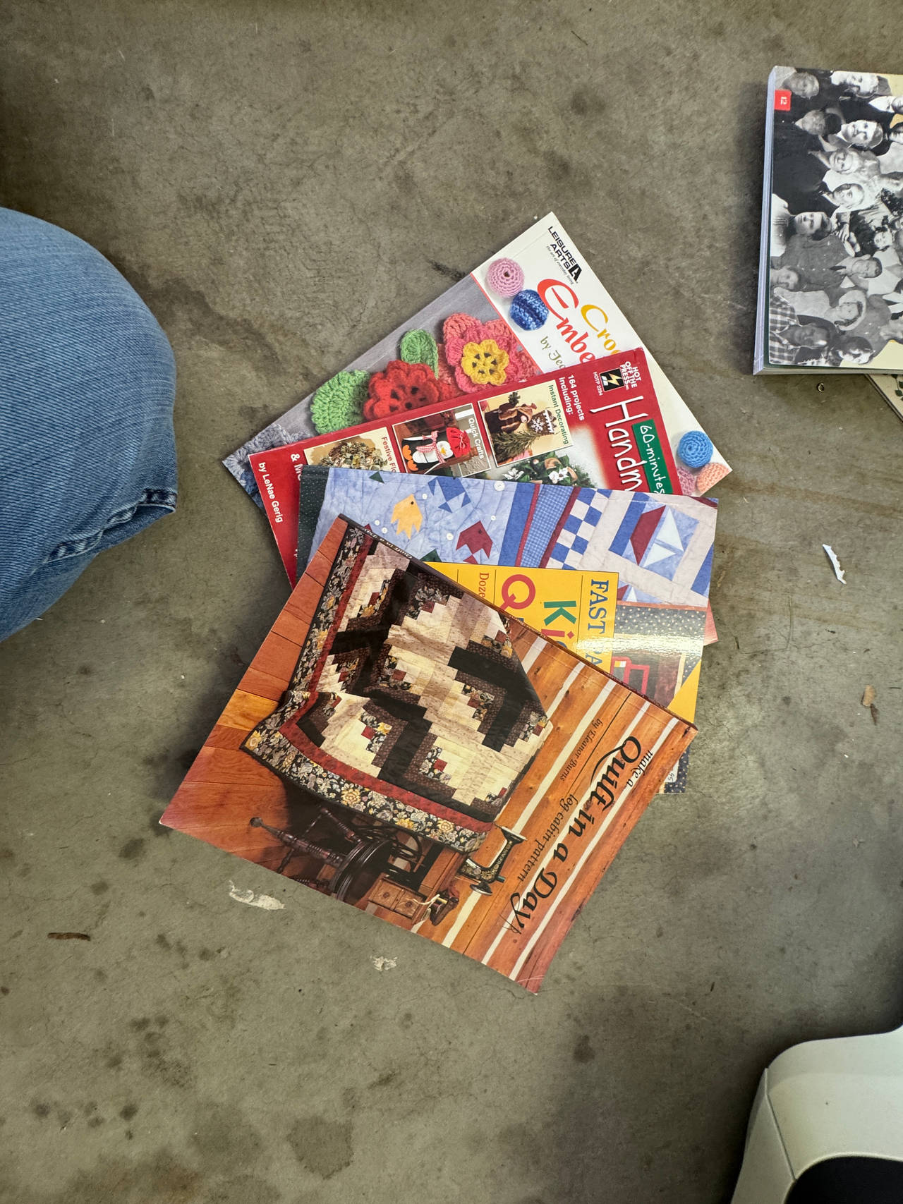 Craft and Quilting Pattern Books