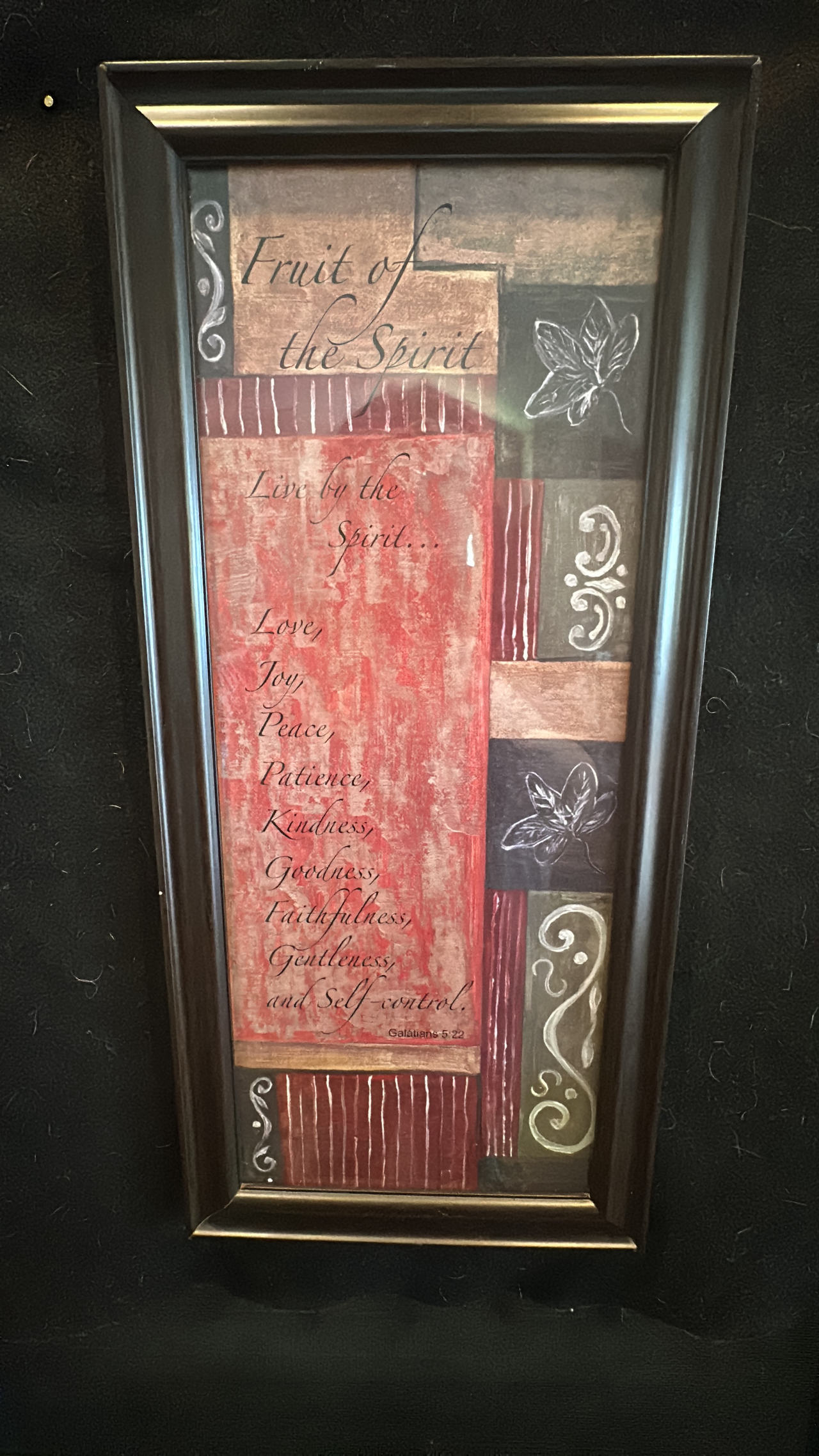 Fruit of the Spirit Wall Art