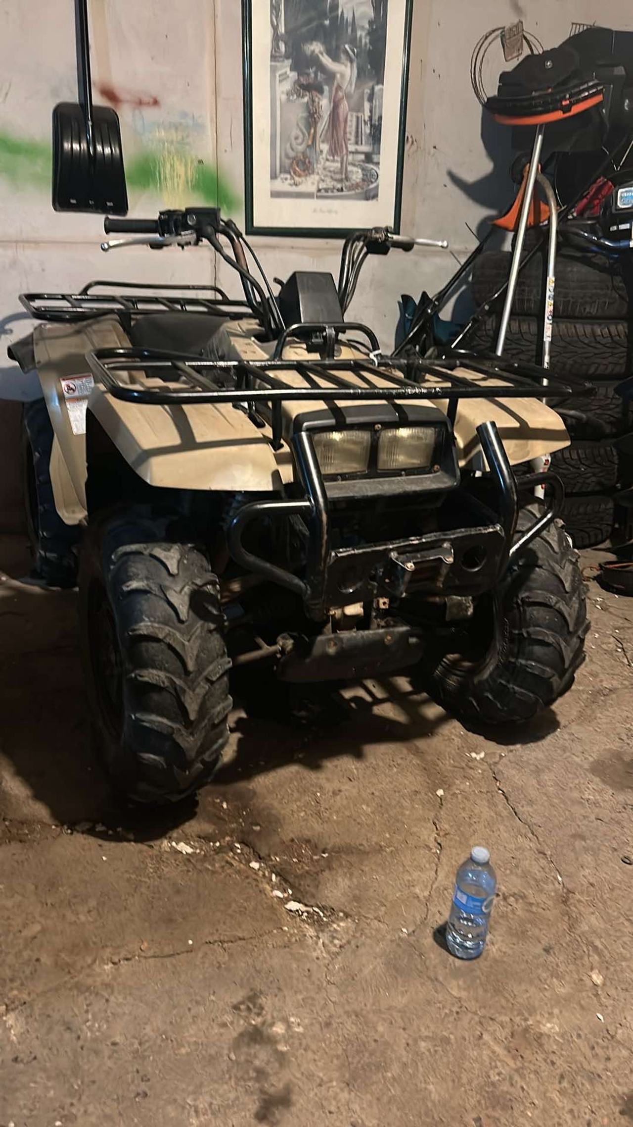 ATV (All-Terrain Vehicle)
