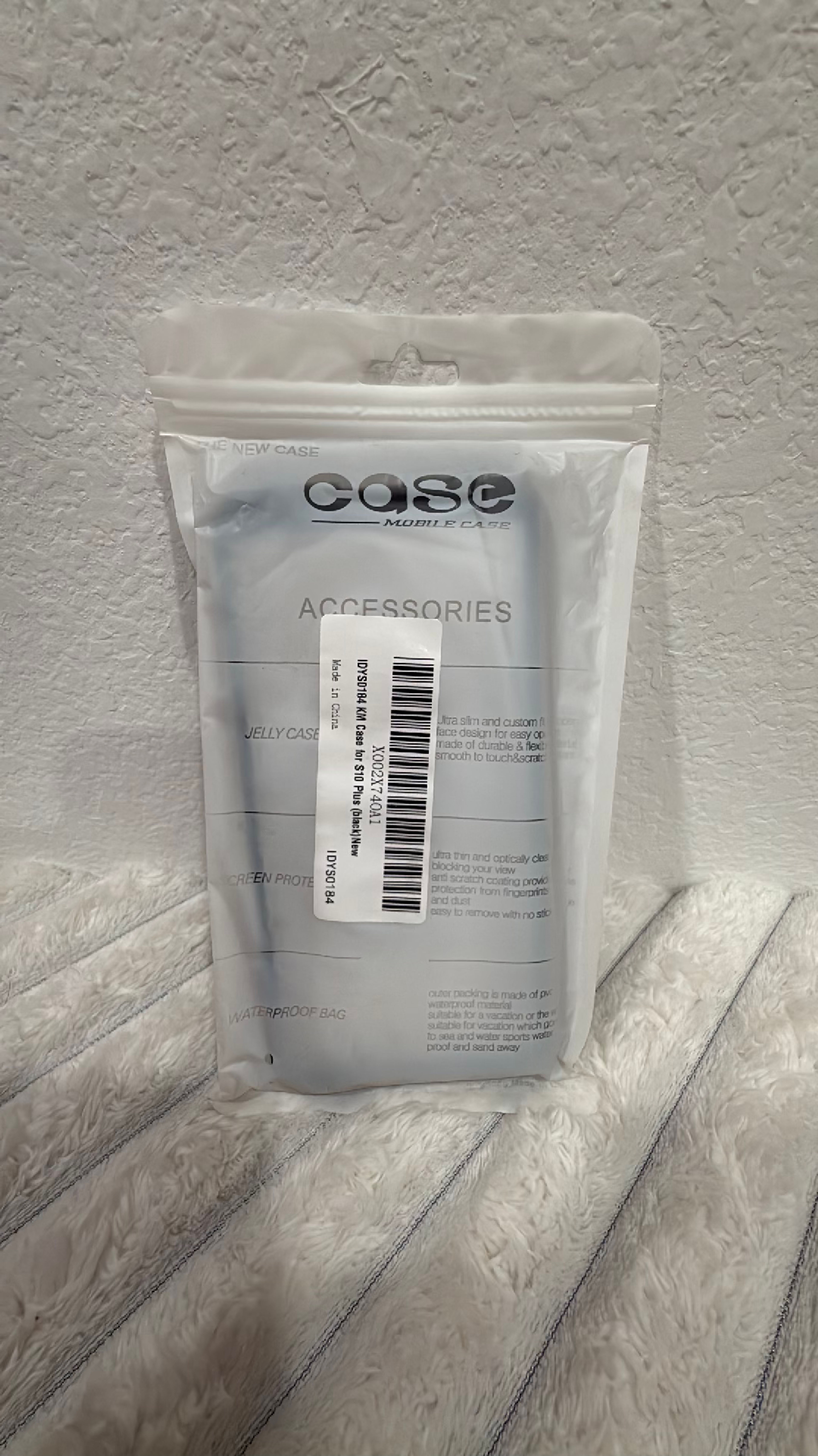 Black New S10 Phone Case