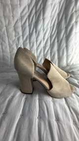 Karl Lagerfeld Paris Suede Open Toe D'Orsay Pump 9.5 - Image 2