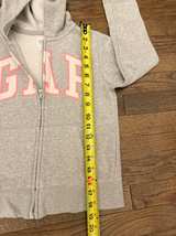 Gap Kids Logo Full-Zip Hoodie - Image 4
