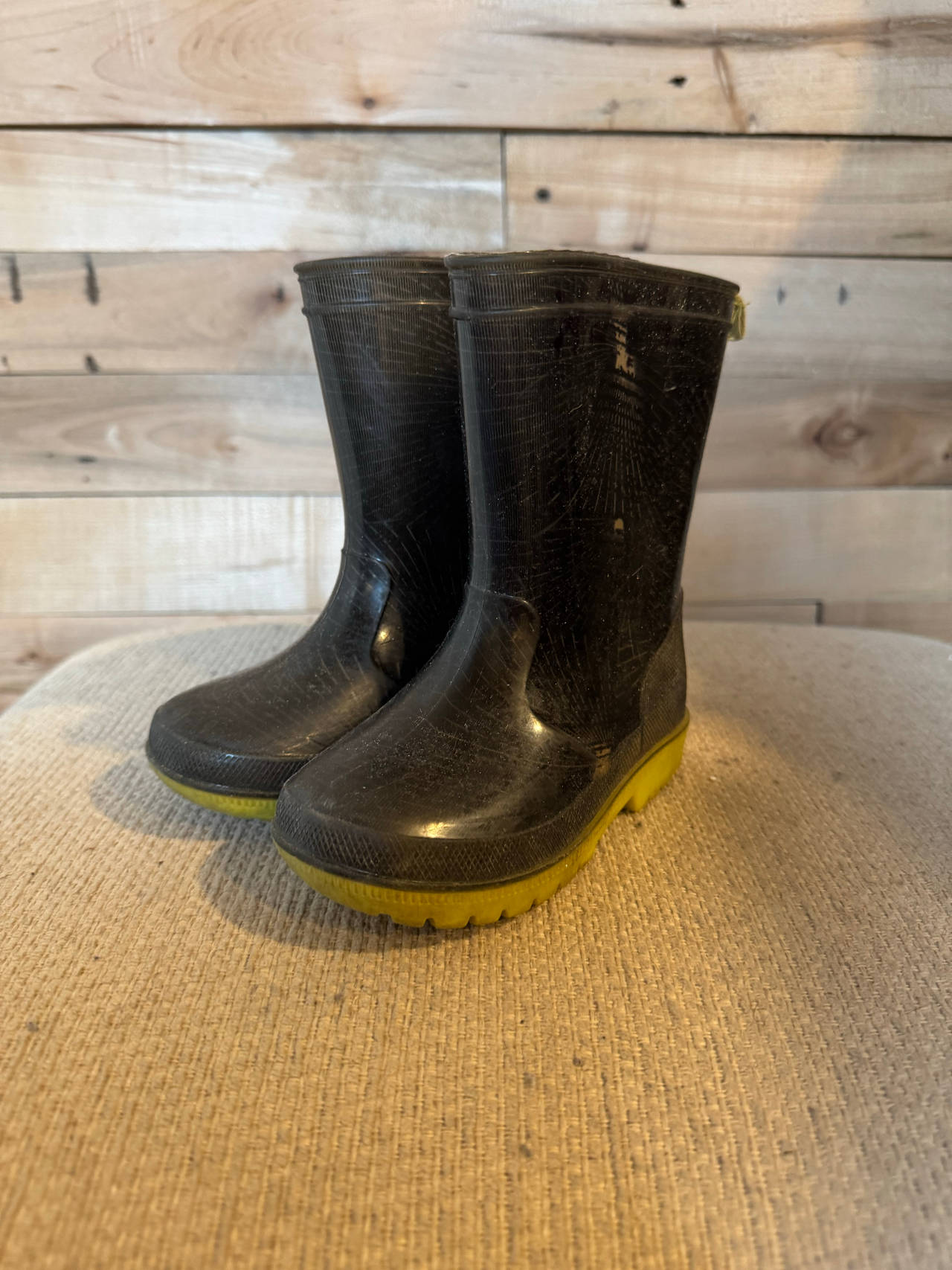 Kids Rubber Rain Boots