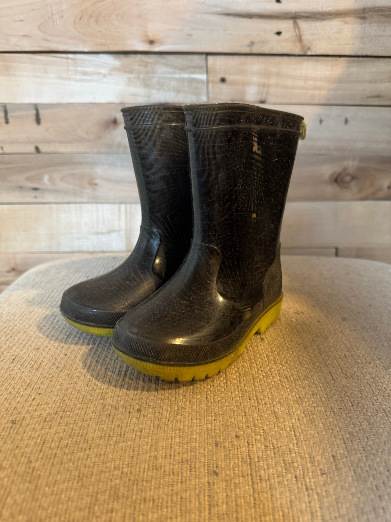 Kids Rubber Rain Boots