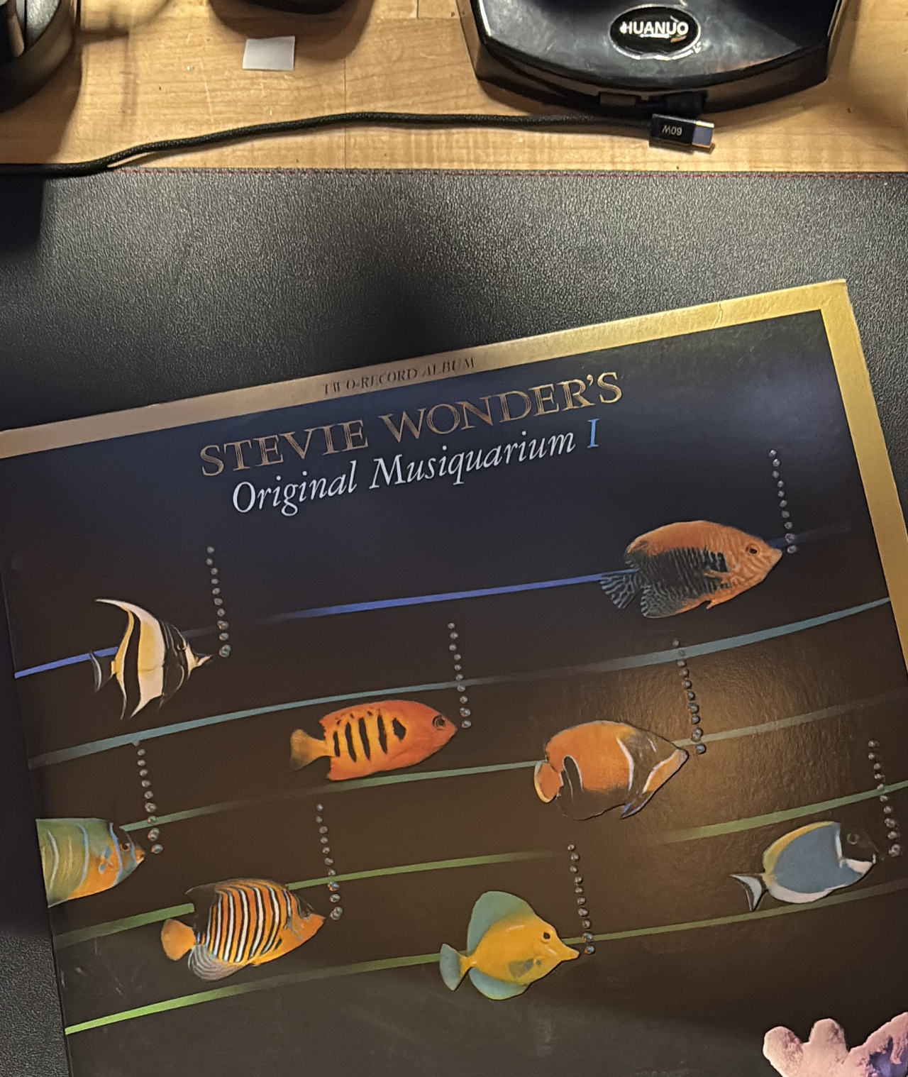 Stevie Wonder's Original Musiquarium I Vinyl LP