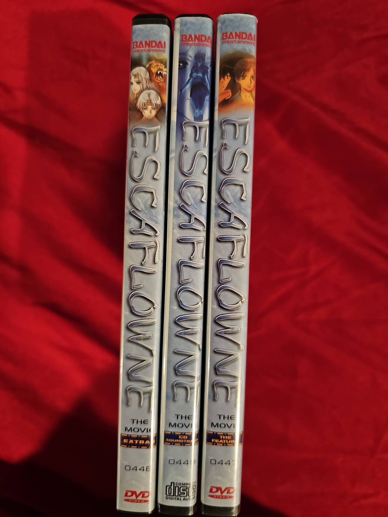 Escaflowne: The Movie Ultimate Edition 3-Disc Set