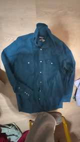 Wrangler Men's Long Sleeve Work Shirt MS71419 - Image 4