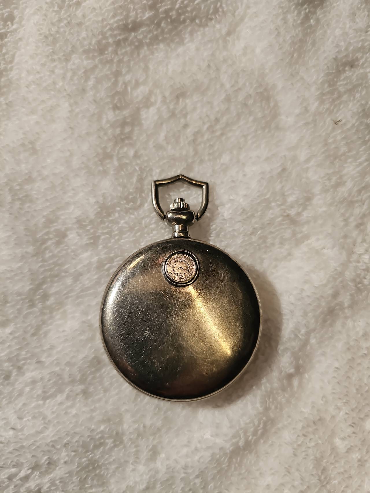 Harley-Davidson Eagle & Flames Pocket Watch