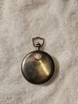Harley-Davidson Eagle & Flames Pocket Watch - Image 1