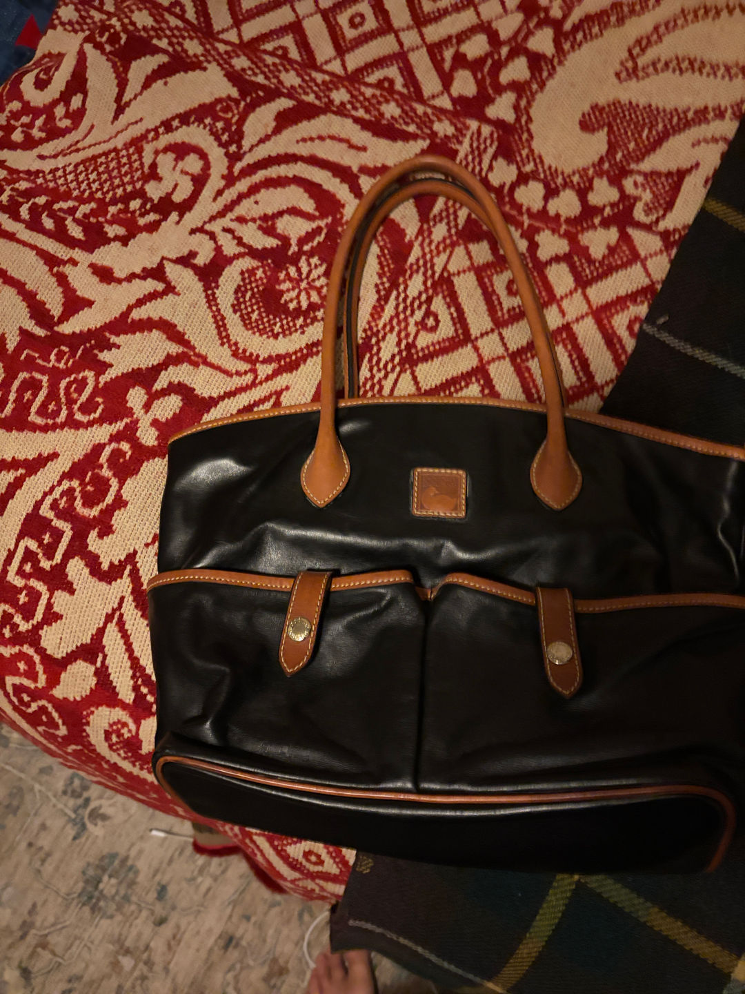 Dooney & Bourke Leather Tote Bag