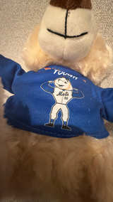 Mr MET New York Mets Teddy Bear Plush Stadium Giveaway  - Image 2