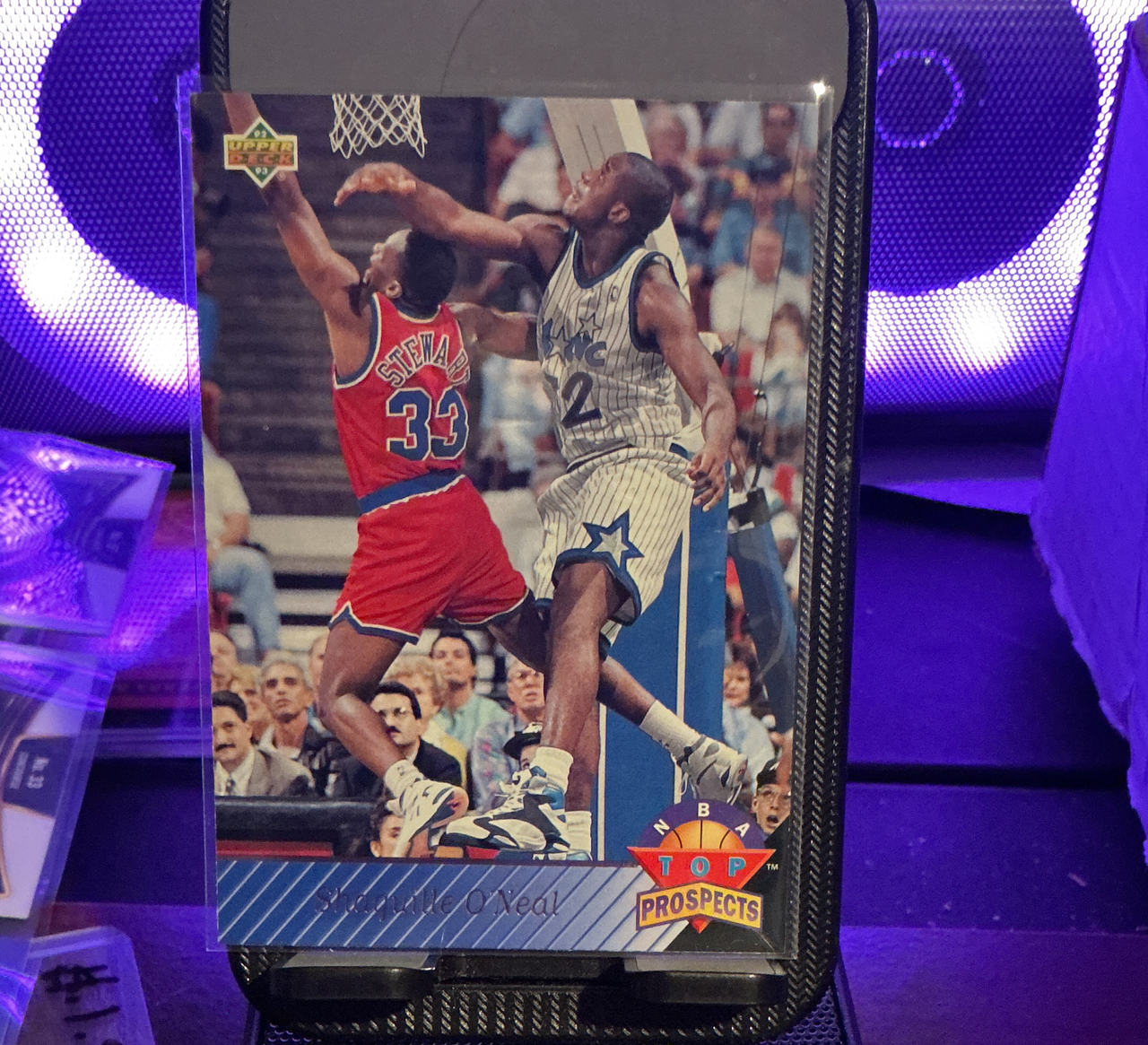 1992-93 Upper Deck Shaquille O'Neal #1 Trade Card