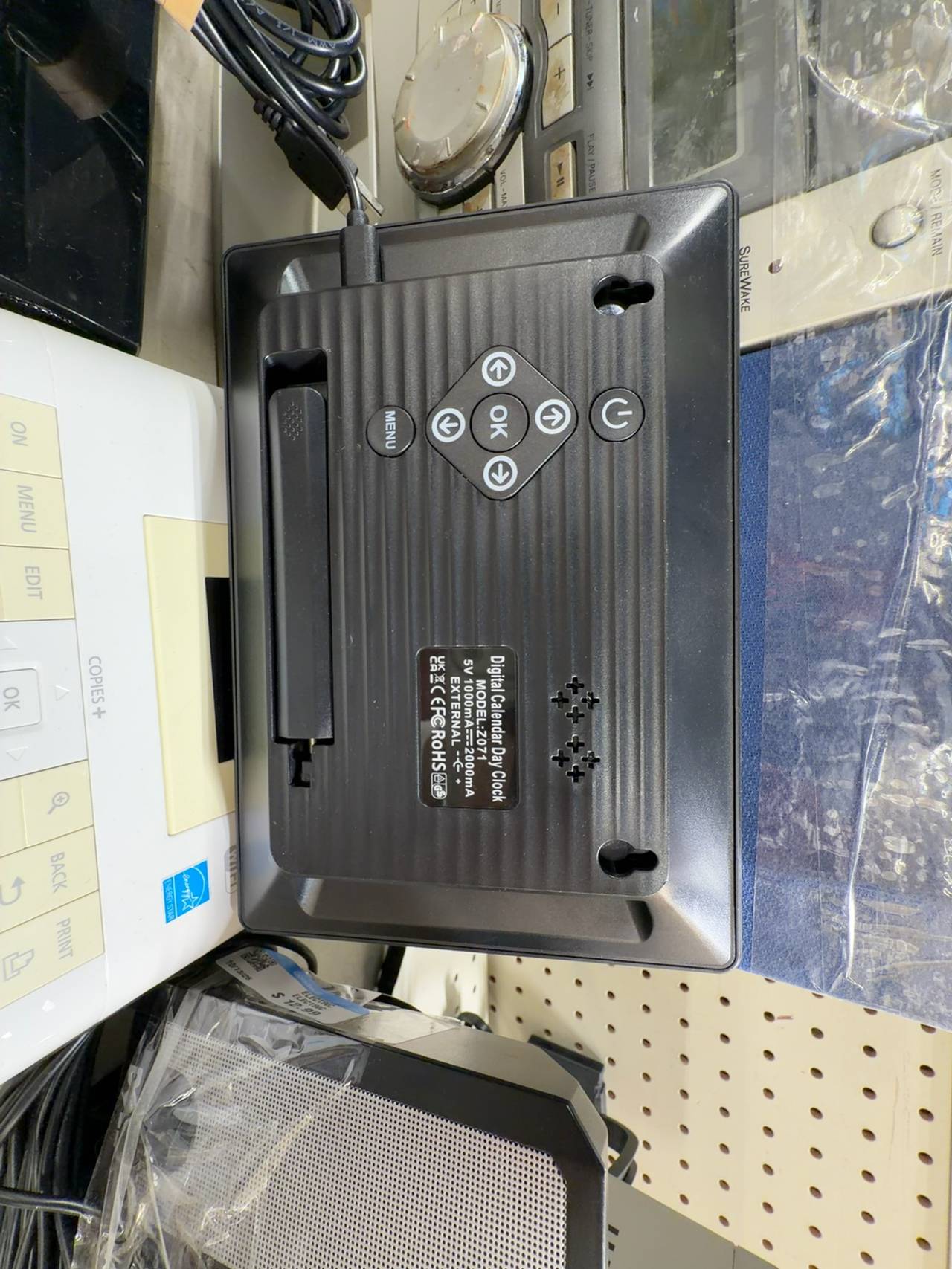 Vefaii 8" Digital Day Clock YfY-S811