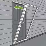 Andersen LuminAire Retractable Screen Door - Image 8