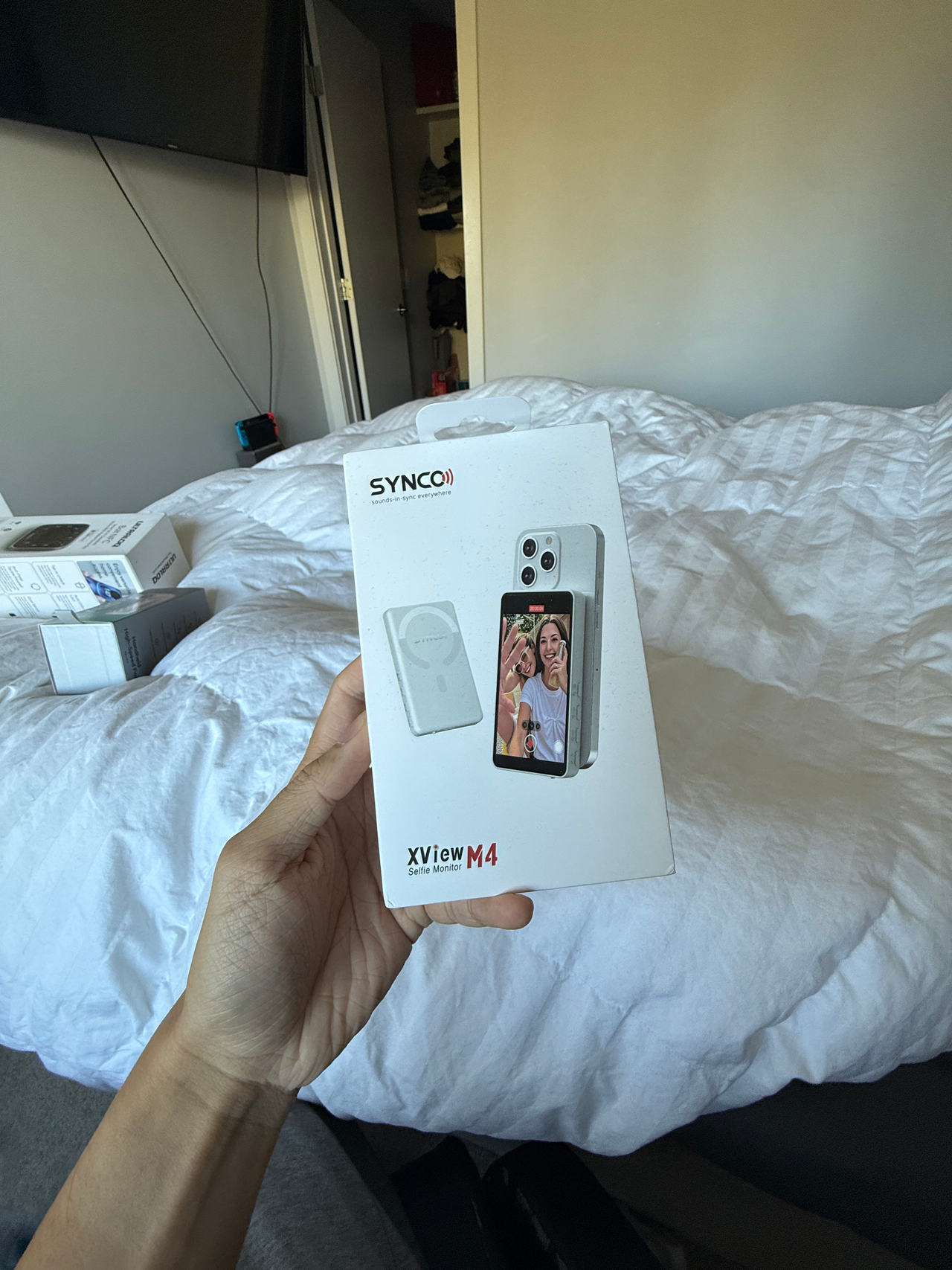 SYNCO XView M4 Selfie Monitor
