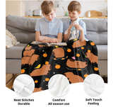 Capybara Blanket for Girls Boys, Ultra Soft Capybara Throw Blanket for Couch Bed - Image 5