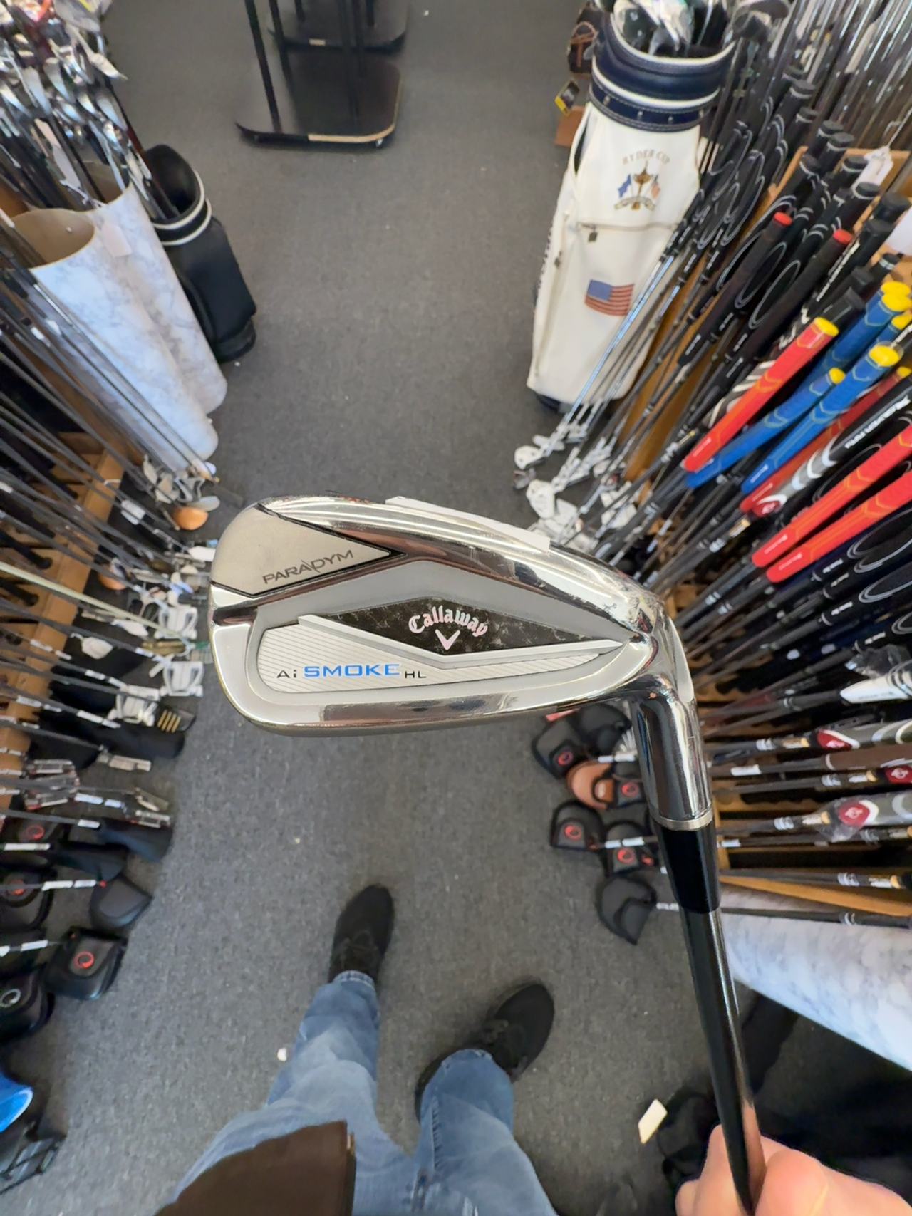 Callaway Paradym Ai Smoke HL 7 Iron