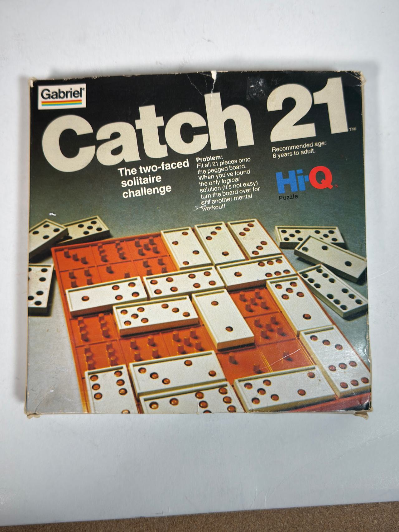 Gabriel Catch 21 Hi-Q Puzzle