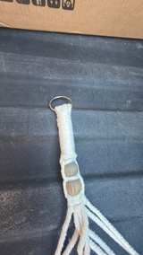 Macrame Plant Hanger with Wooden Beads - Image 5