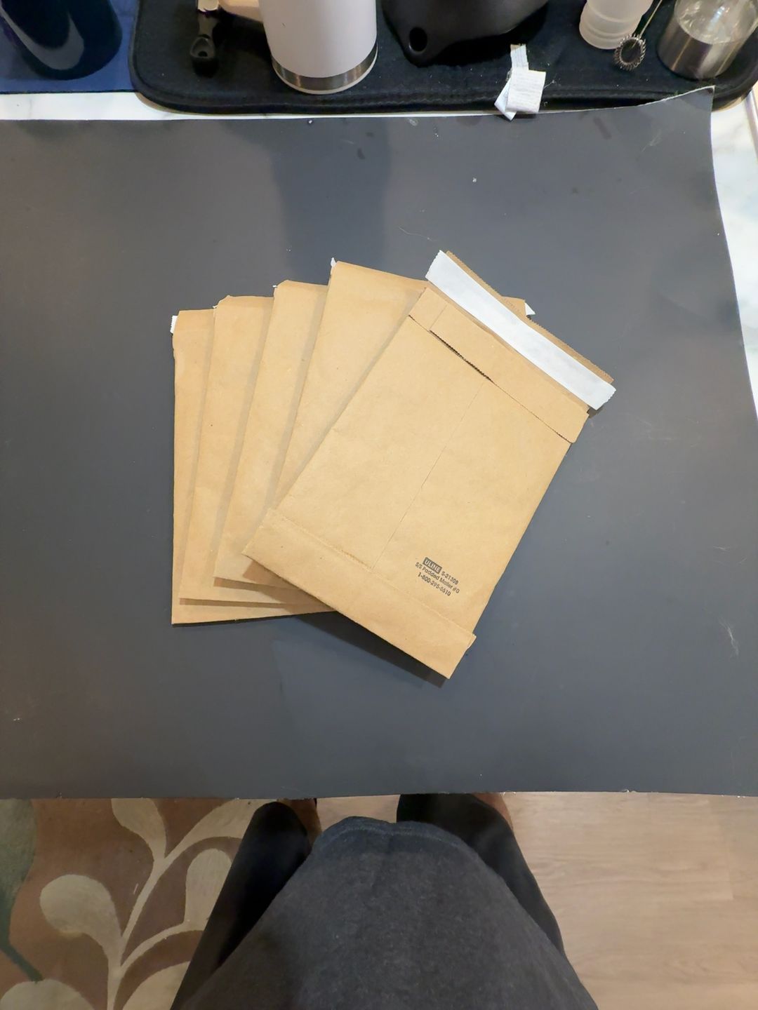 Jiffy Self-Seal Padded Mailer 6x9 in Kraft