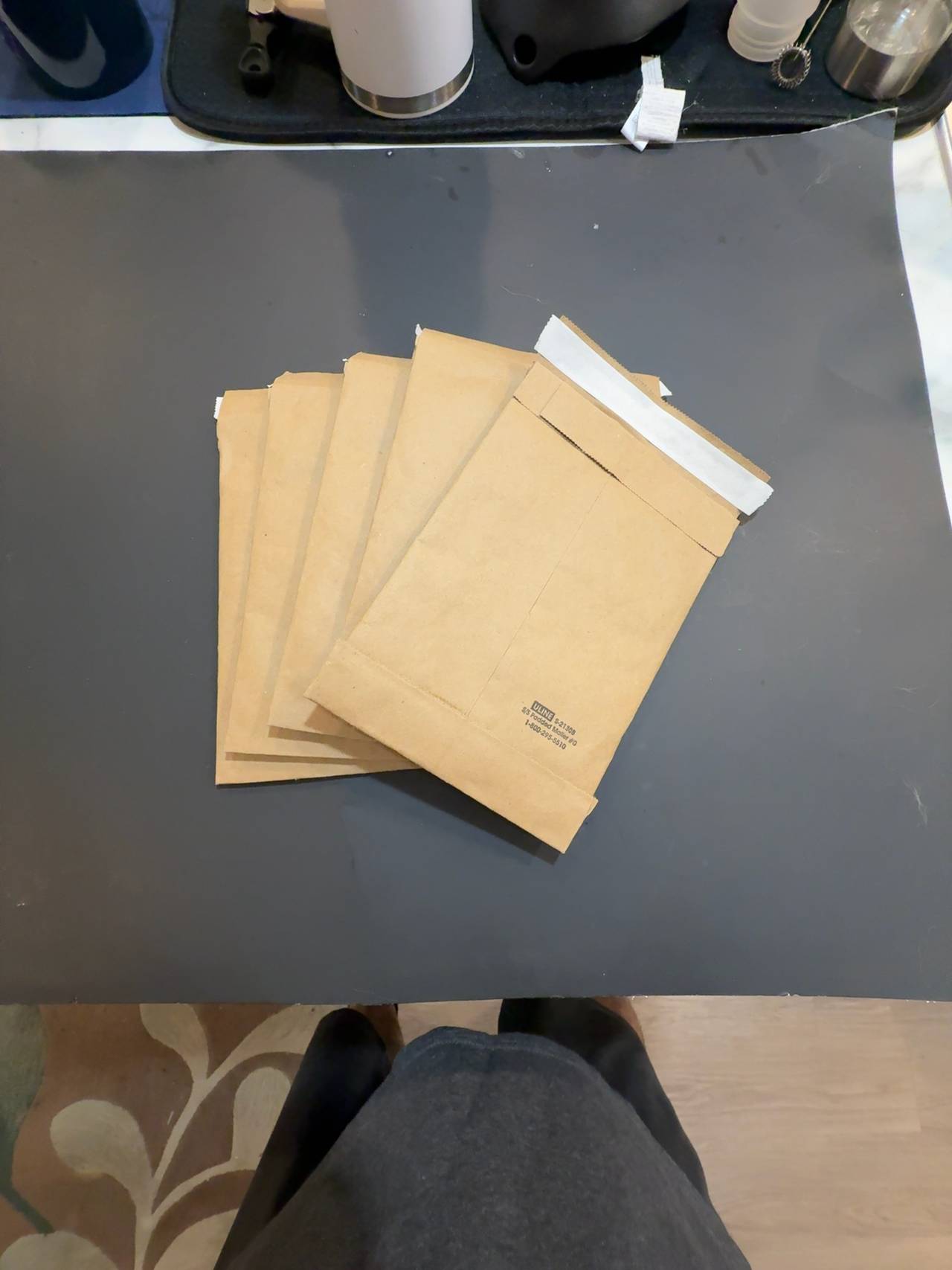 Jiffy Self-Seal Padded Mailer 6x9 in Kraft